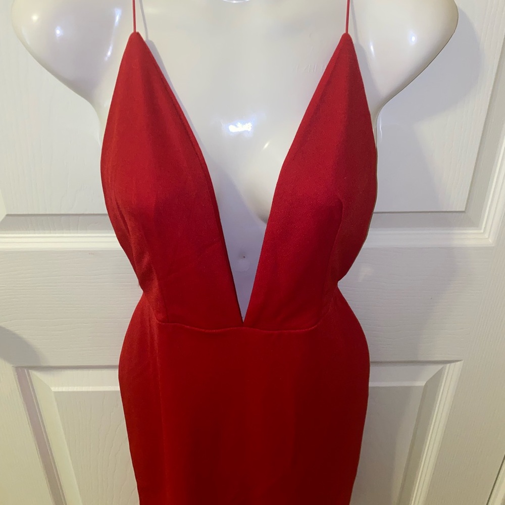 Boohoo bodycon dress